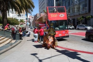 San Francisco: City Sightseeing Hop-On Hop-Off Bus Tour