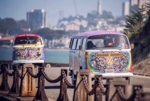 San Francisco: City Sightseeing Tour on Hippie Bus