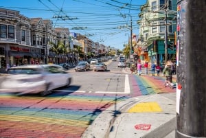 San Francisco: City Sightseeing Tour on Hippie Bus