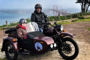 São Francisco: City Sunset Tour por Vintage Sidecar