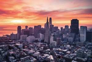 São Francisco: City Sunset Tour por Vintage Sidecar