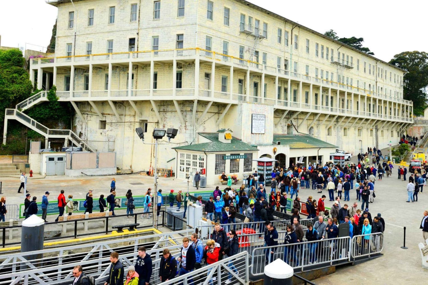 San Francisco: Combo de tour por la ciudad y entrada a Alcatraz
