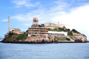 tour della città e biglietto d'ingresso ad Alcatraz