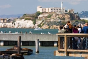 combi-stadsrondleiding en Alcatraz