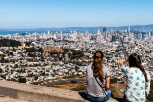 San Francisco: Combo de tour por la ciudad y entrada a Alcatraz