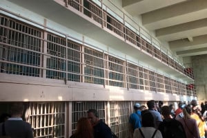 San Francisco: Combo de tour por la ciudad y entrada a Alcatraz