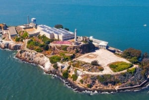 San Francisco: Combo de tour por la ciudad y entrada a Alcatraz