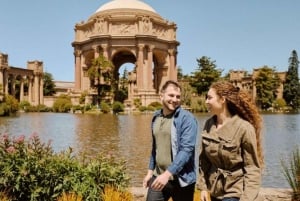 San Francisco: Combo de tour por la ciudad y entrada a Alcatraz