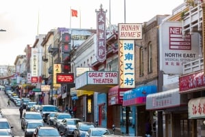 San Francisco: Combo de tour por la ciudad y entrada a Alcatraz