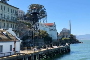 San Francisco: Combo de tour por la ciudad y entrada a Alcatraz