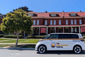 San Francisco City Tour in New EV Volkswagen Van
