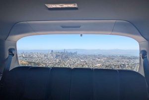 San Francisco City Tour in New EV Volkswagen Van