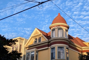 San Francisco City Tour in New EV Volkswagen Van