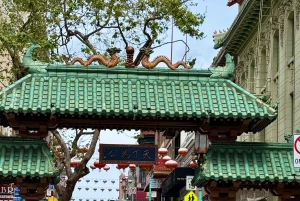 San Francisco City Tour in New EV Volkswagen Van