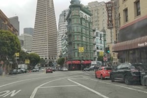 San Francisco: Półdniowa grupowa wycieczka po mieście z przewodnikiem