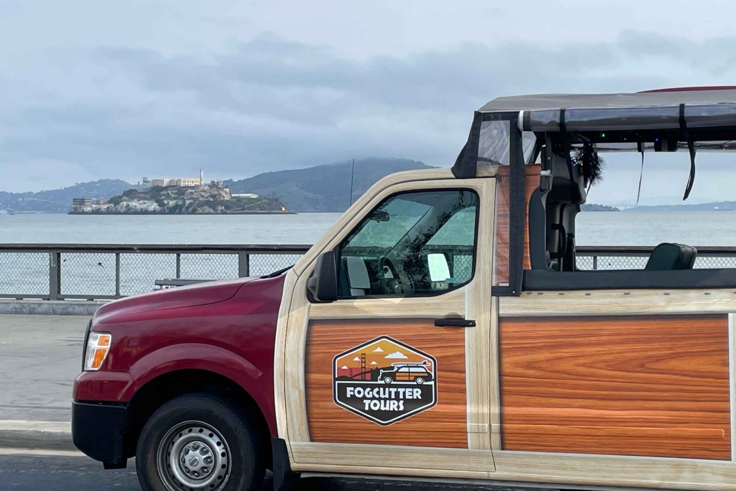San Francisco: City Tour with Alcatraz Visit