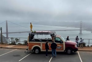 San Francisco: Excursión por la ciudad con visita a Alcatraz