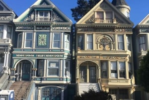 San Francisco: stadstour met bezoek aan Alcatraz