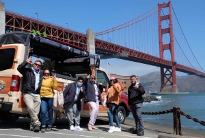 San Francisco: Bytur med Alcatraz-besøk