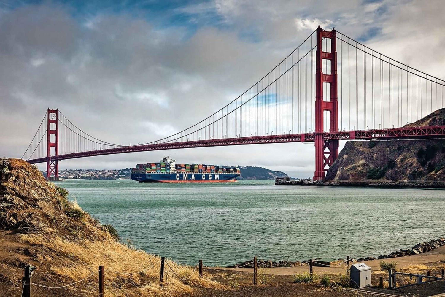 San Francisco: Wycieczka po mieście z Muir Woods i Sausalito