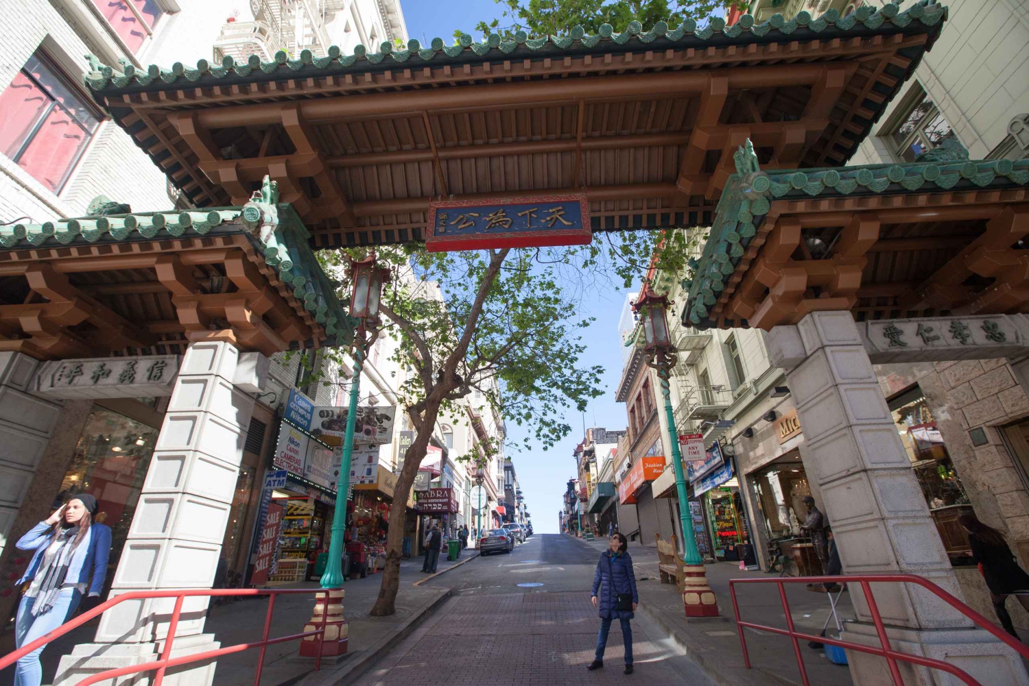 Tour della città di San Francisco