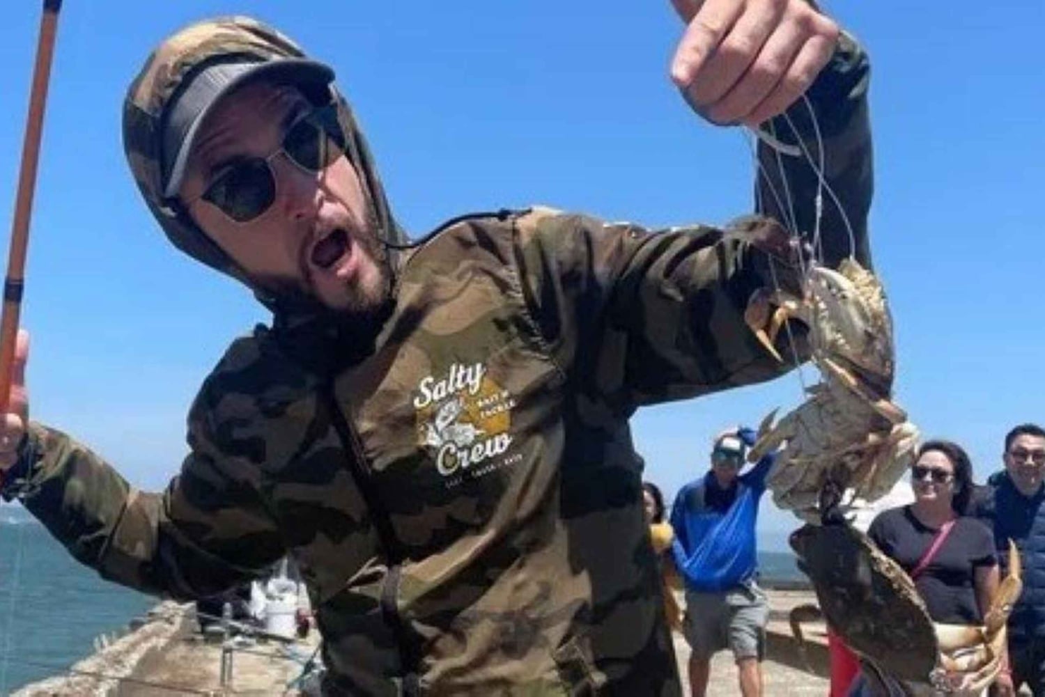 San Francisco: Crab & Cook Golden Gate -sillan alla