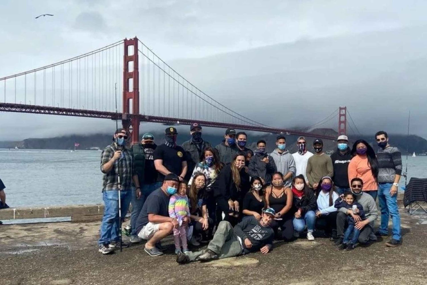 San Francisco: Crab & Cook Golden Gate -sillan alla