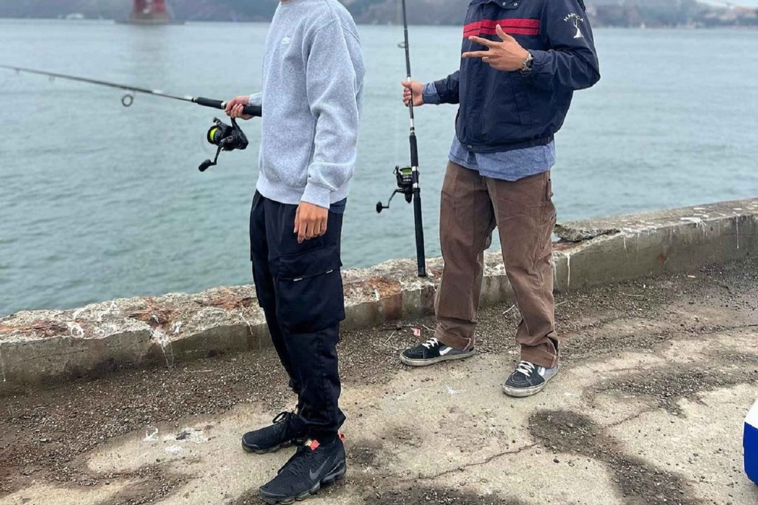 San Francisco: Crab & Cook Golden Gate -sillan alla