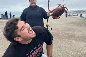 San Francisco: Crab & Cook under Golden Gate Bridge