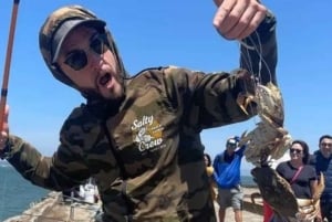 San Francisco: Crab & Cook Golden Gate -sillan alla