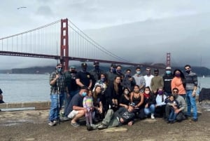 San Francisco: Crab & Cook Golden Gate -sillan alla