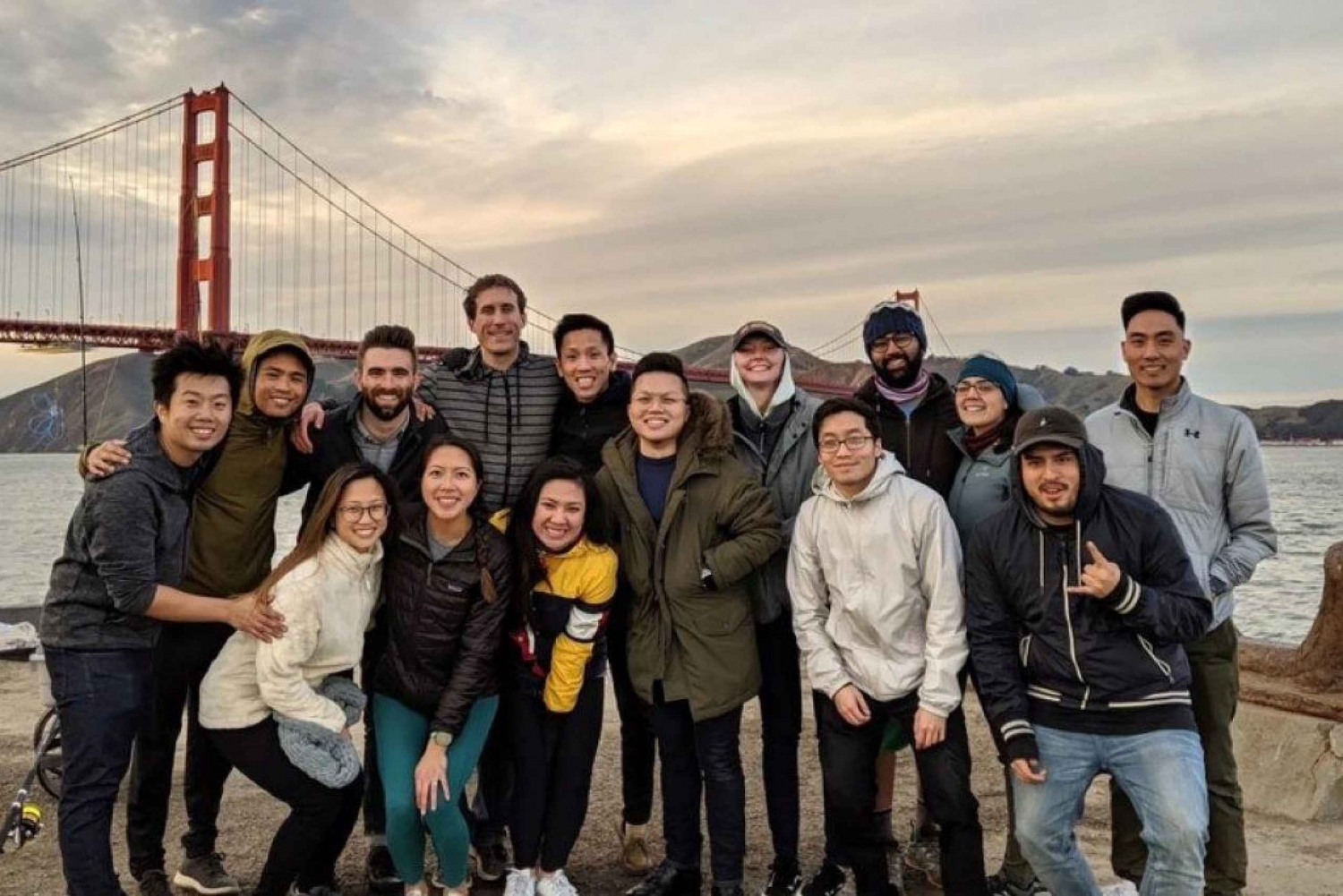 San Francisco: Crabbing Under the Golden Gate Bridge