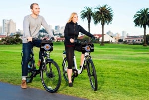 San Francisco: Upptäck Alcatraz och hyr en E-Bike hela dagen