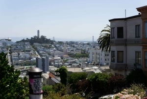 San Francisco: Upptäck Alcatraz och hyr en E-Bike hela dagen