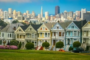 San Francisco: Upptäck Alcatraz och hyr en E-Bike hela dagen