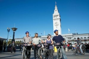 San Francisco: Upptäck Alcatraz och hyr en E-Bike hela dagen