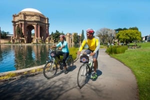 San Francisco: Upptäck Alcatraz och hyr en E-Bike hela dagen