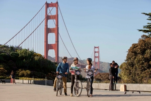 San Francisco: Upptäck Alcatraz och hyr en E-Bike hela dagen