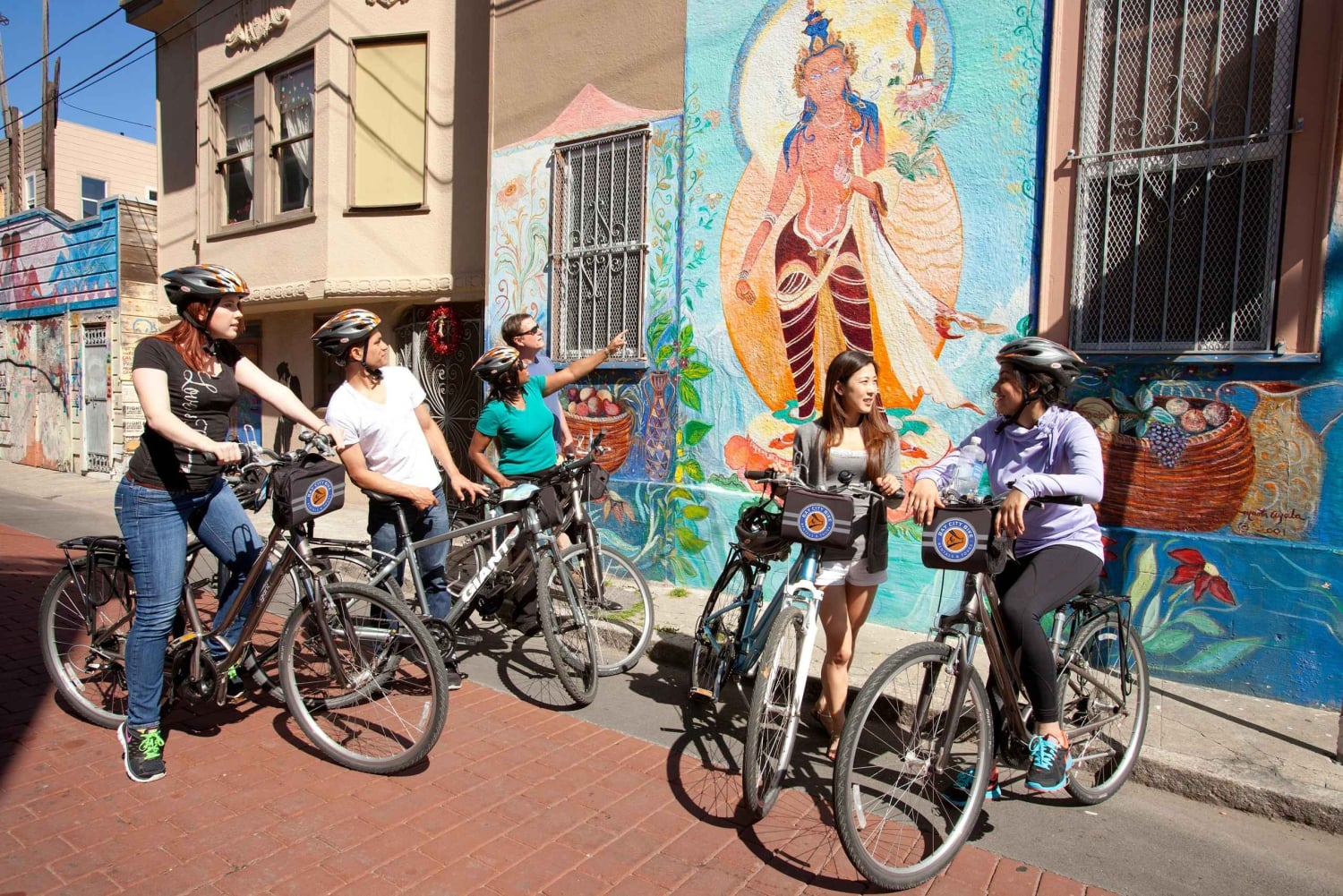 San Francisco: Discover Alcatraz, Historic City E-bike Tour