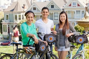 San Francisco: Discover Alcatraz, Historic City E-bike Tour