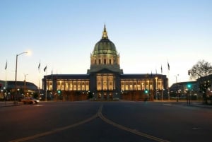 Wycieczka nocna autobusem piętrowym po San Francisco