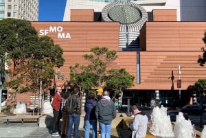 San Francisco: Downtown Architecture Tour with SFMOMA Entry