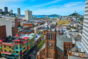 San Francisco: prywatna wycieczka piesza po centrum miasta
