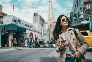 San Francisco: prywatna wycieczka piesza po centrum miasta
