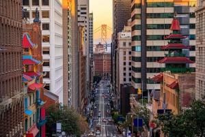 San Francisco: prywatna wycieczka piesza po centrum miasta