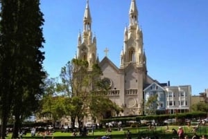 San Francisco : Tour privato a piedi del centro di San Francisco con una guida