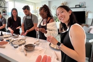 San Francisco: Dumpling Cooking Class & 3-Course Dinner