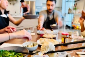 San Francisco: Dumpling Cooking Class & 3-Course Dinner