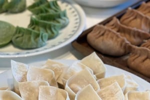 San Francisco: Dumpling Cooking Class & 3-Course Dinner