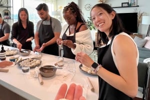 San Francisco: Dumpling Cooking Class with 3-Course Dinner